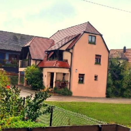 Sur La Route Du Vin Villa Rorschwihr Екстериор снимка