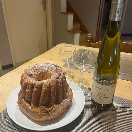 Sur La Route Du Vin Villa Rorschwihr Екстериор снимка
