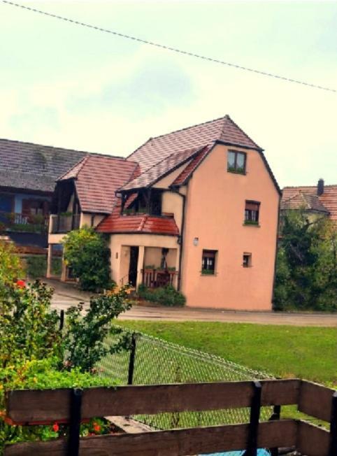 Sur La Route Du Vin Villa Rorschwihr Екстериор снимка