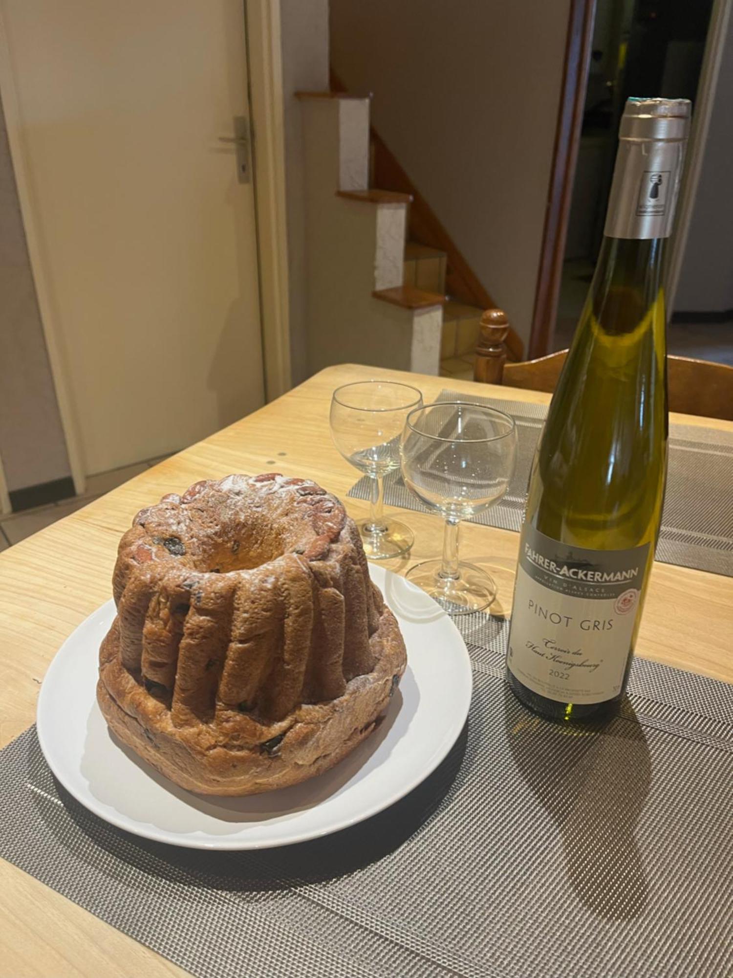 Sur La Route Du Vin Villa Rorschwihr Екстериор снимка